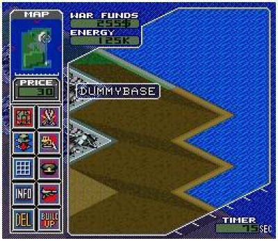 Screen ze hry Metal Marines