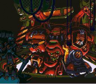 Screen ze hry Metal Warriors