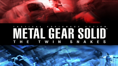 Artwork ke he Metal Gear Solid: The Twin Snakes