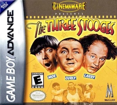 Obal hry The Three Stooges