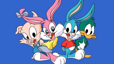 Artwork ke he Tiny Toon Adventures: Scary Dreams