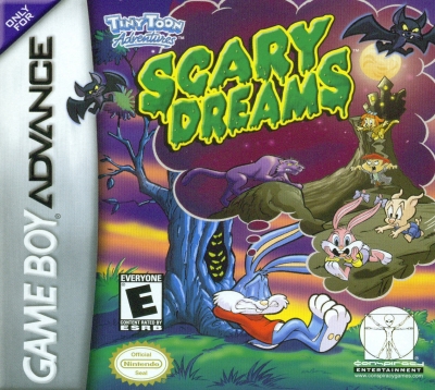 Obal hry Tiny Toon Adventures: Scary Dreams