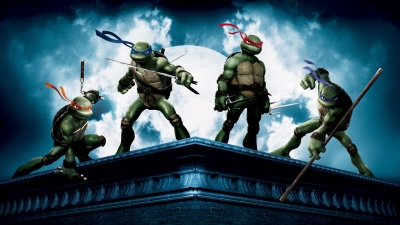 Artwork ke he TMNT