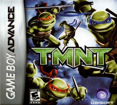 Obal hry TMNT
