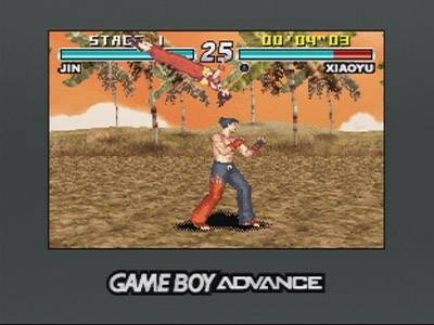 Screen ze hry Tekken Advance