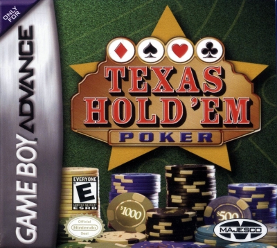 Obal hry Texas Hold em Poker