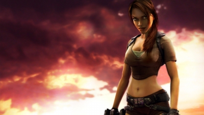 Artwork ke he Tomb Raider: The Prophecy