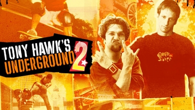 Artwork ke he Tony Hawks Underground 2