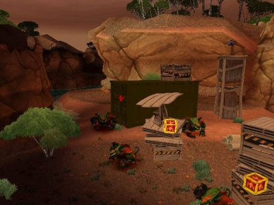 Screen ze hry Ty the Tasmanian Tiger 2: Bush Rescue