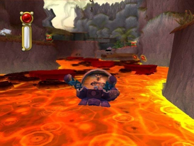 Screen ze hry Ty the Tasmanian Tiger 2: Bush Rescue