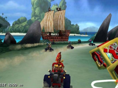 Screen ze hry Ty the Tasmanian Tiger 2: Bush Rescue