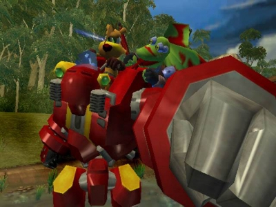 Screen ze hry Ty the Tasmanian Tiger 2: Bush Rescue