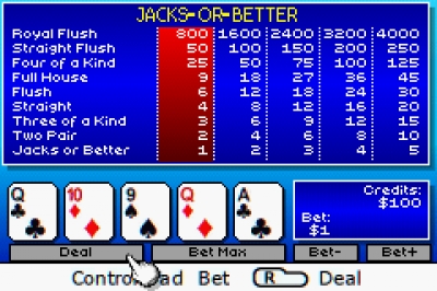 Screen ze hry Ultimate Card Games