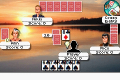 Screen ze hry Ultimate Card Games
