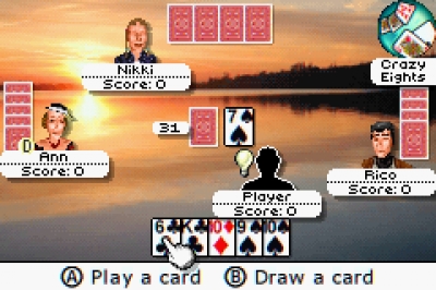 Screen ze hry Ultimate Card Games