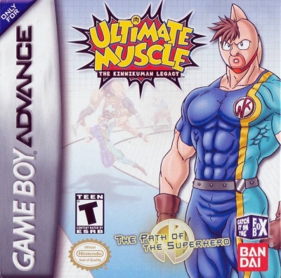 Artwork ke he Ultimate Muscle: The Kinnikuman Legacy - The Path of the Superhero