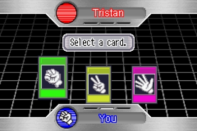 Screen ze hry Yu-Gi-Oh! 7 Trials to Glory: World Championship Tournament 2005