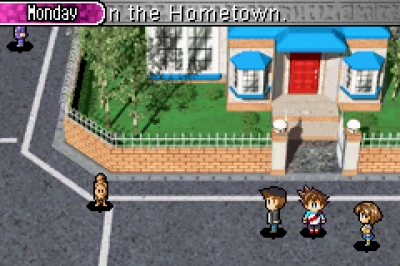 Screen ze hry Yu-Gi-Oh! 7 Trials to Glory: World Championship Tournament 2005