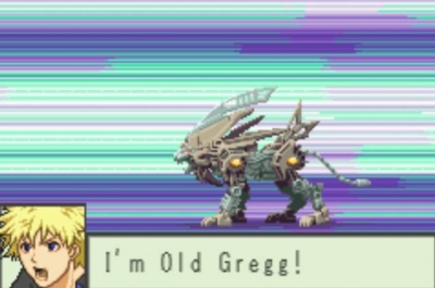 Screen ze hry Zoids: Legacy