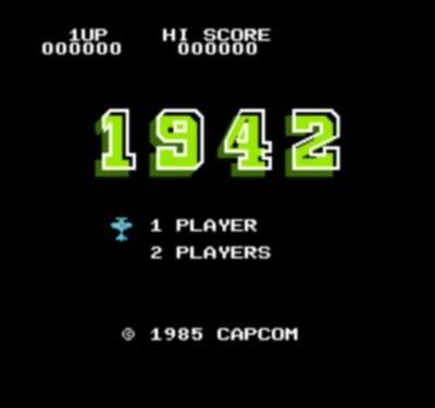 Screen ze hry 1942