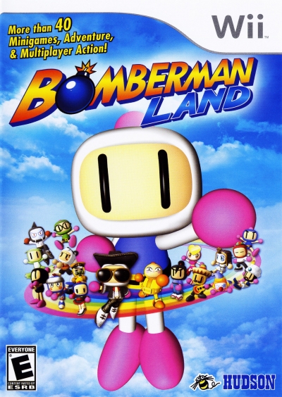 Obal hry Bomberman Land