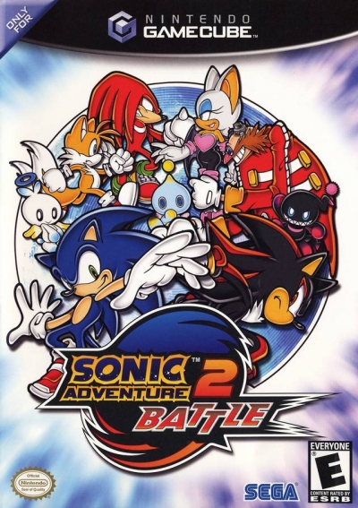 Obal hry Sonic Adventure 2 Battle