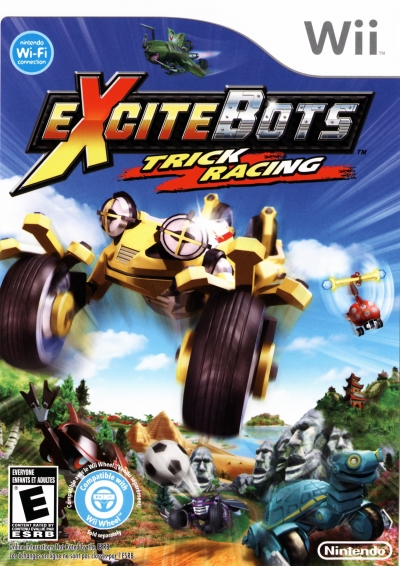Obal hry Excitebots: Trick Racing