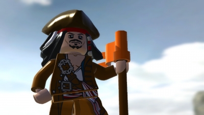 Artwork ke he LEGO Pirates of the Caribbean: The Video Game