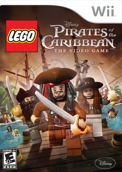 Obal hry LEGO Pirates of the Caribbean: The Video Game