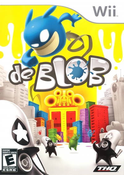 Obal hry de Blob