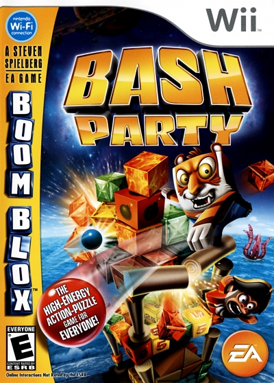 Obal hry Boom Blox Bash Party