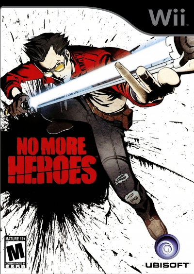 Obal hry No More Heroes