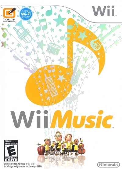 Obal hry Wii Music