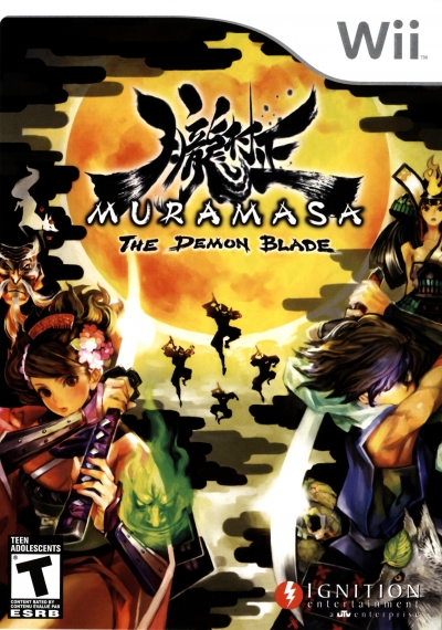 Obal hry Muramasa The Demon Blade