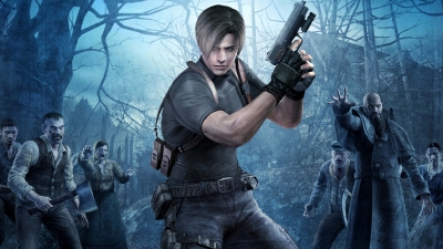 Artwork ke he Resident Evil 4