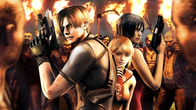 Artwork ke he Resident Evil 4