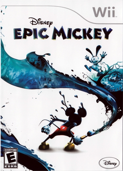Obal hry Disney Epic Mickey
