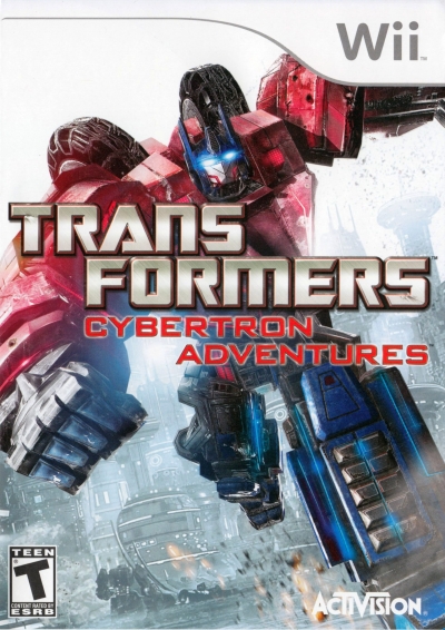Obal hry Transformers: Cybertron Adventures