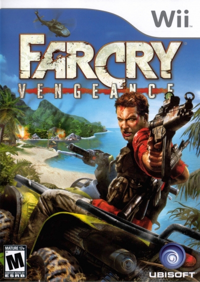 Obal hry Far Cry Vengeance