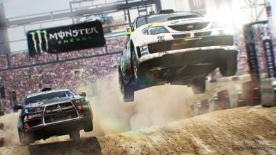 Artwork ke he Colin McRae: Dirt 2