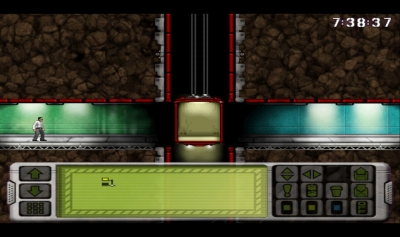 Screen ze hry Impossible Mission