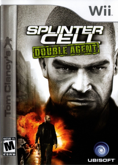 Obal hry Tom Clancys Splinter Cell Double Agent