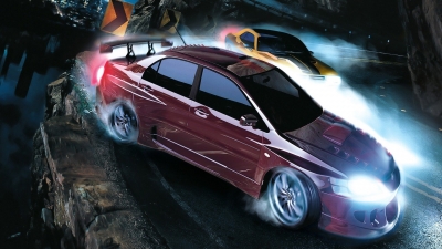 Artwork ke he Need for Speed Carbon