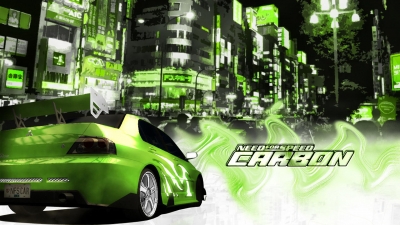 Artwork ke he Need for Speed Carbon