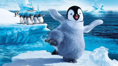 Artwork ke he Happy Feet