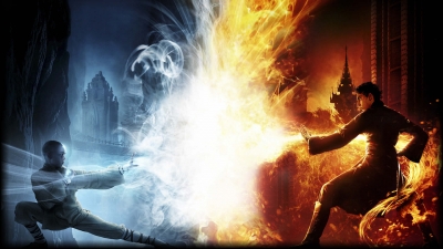 Artwork ke hře Avatar: The Last Airbender