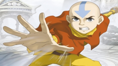 Artwork ke hře Avatar: The Last Airbender