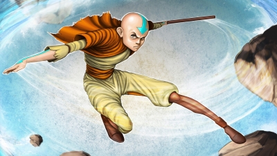 Artwork ke hře Avatar: The Last Airbender
