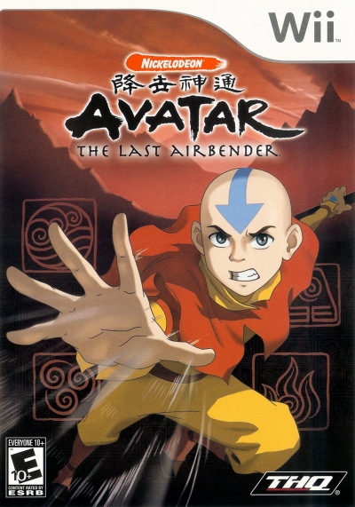 Obal hry Avatar: The Last Airbender