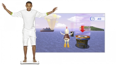 Artwork ke he Wii Fit Plus